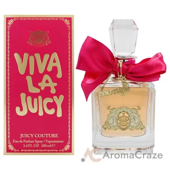 Picture of Viva La Juicy by Juicy Couture for Women - 3.4 oz EDP Spray