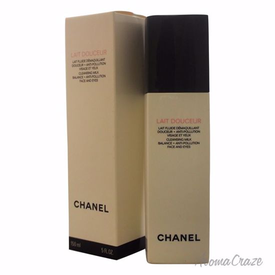 Chanel Lait Douceur Cleansing Milk Balance + Anti-Pollution Face