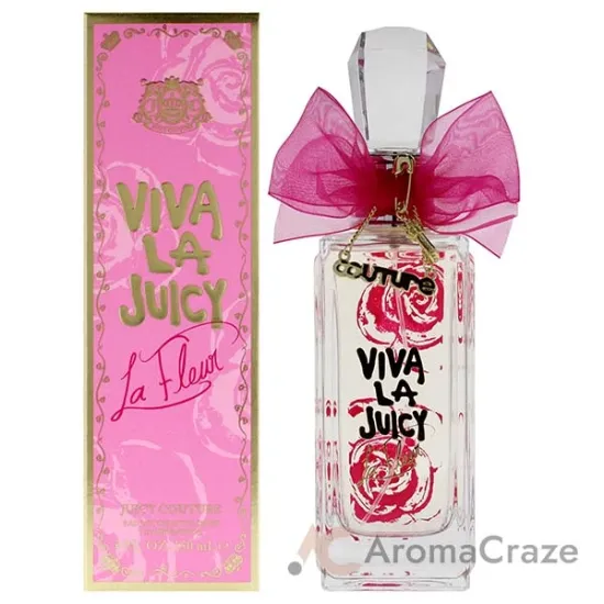 Picture of Viva La Juicy La Fleur by Juicy Couture for Women - 5 oz EDT Spray
