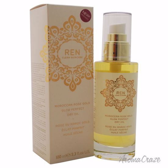 REN Moroccan Rose Gold Glow Perfect Dry Oil Unisex 3.3 oz