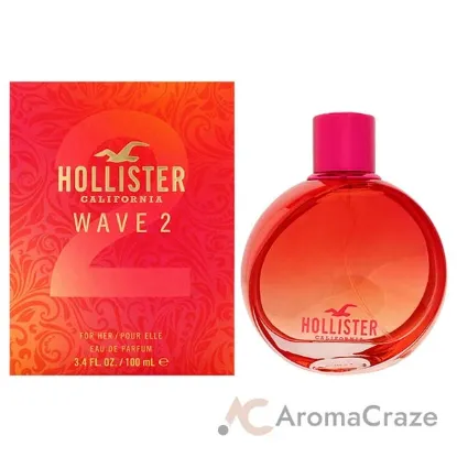 Picture of Wave 2 by Hollister for Women - 3.4 oz EDP Spray