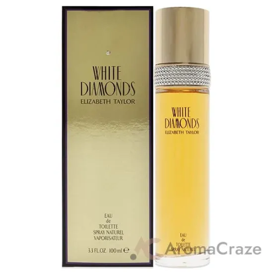 Picture of White Diamonds by Elizabeth Taylor for Women - 3.3 oz EDT Spray