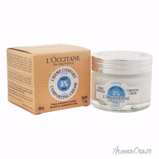 L'Occitane Shea Butter Light Comforting Cream Unisex 1.7 oz