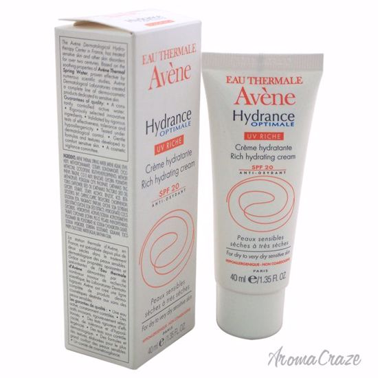 Avene Hydrance Optimale Rich Hydrating Cream SPF 20 Cream Un