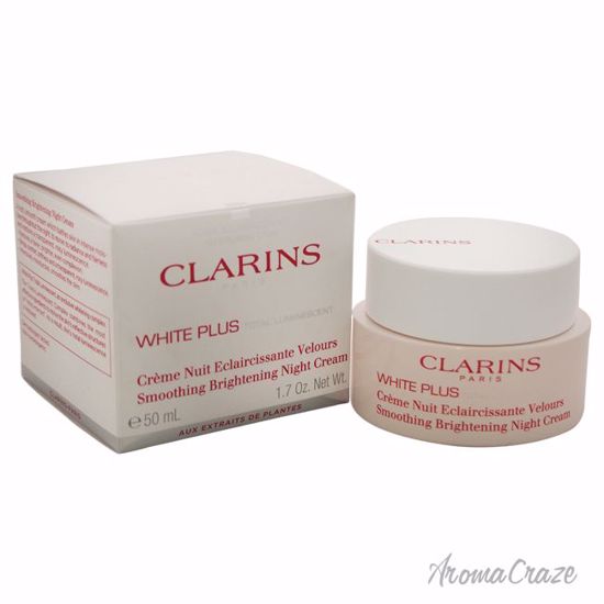 Clarins White Plus Smoothing Brightening Night Cream Unisex 