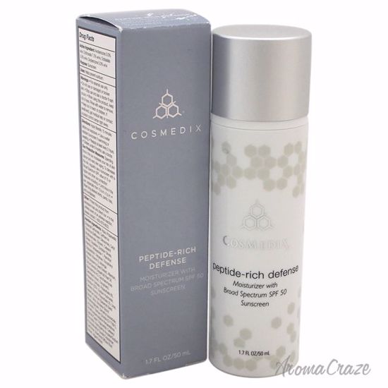 CosMedix Peptide-Rich Defense Moisturizer SPF 50 Unisex 1.7 