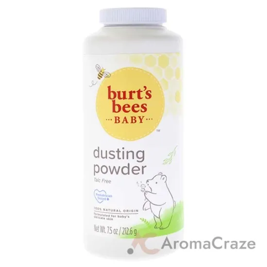 Picture of Baby Bee Dusting Powder Original by Burts Bees for Kids - 7.5 oz Powder