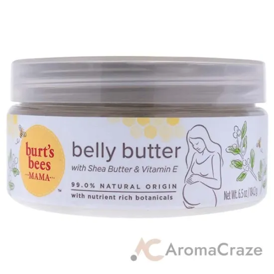 Picture of Mama Bee Belly Butter by Burts Bees for Women - 6.5 oz Cream