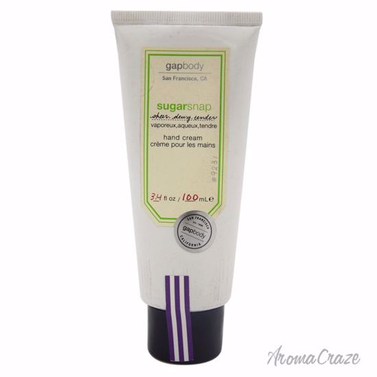 Gap Body Sugarsnap Hand Cream Unisex 3.4 oz