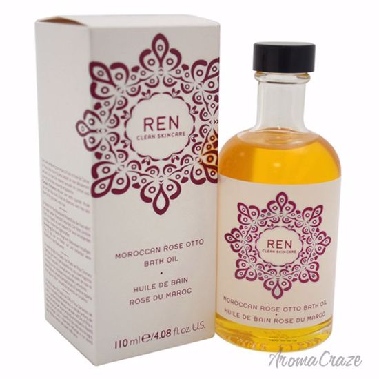 REN Moroccan Rose Otto Bath Oil Unisex 4.08 oz