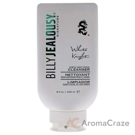 Picture of White Knight Facial Cleanser by Billy Jealousy for Men - 8 oz Cleanser