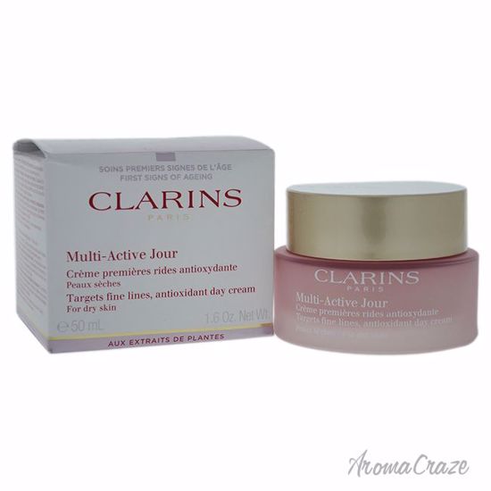 Clarins Multi-Active Day Dry Skin Cream Unisex 1.6 oz