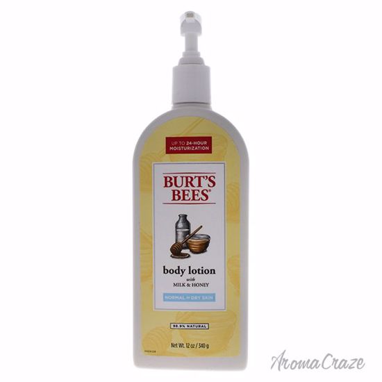 Burt's Bees Milk & Honey Body Lotion Unisex 12 oz