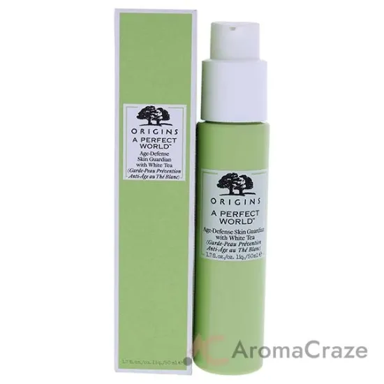 Picture of A Perfect World White Tea Skin Guardian by Origins for Unisex - 1.7 oz Lotion