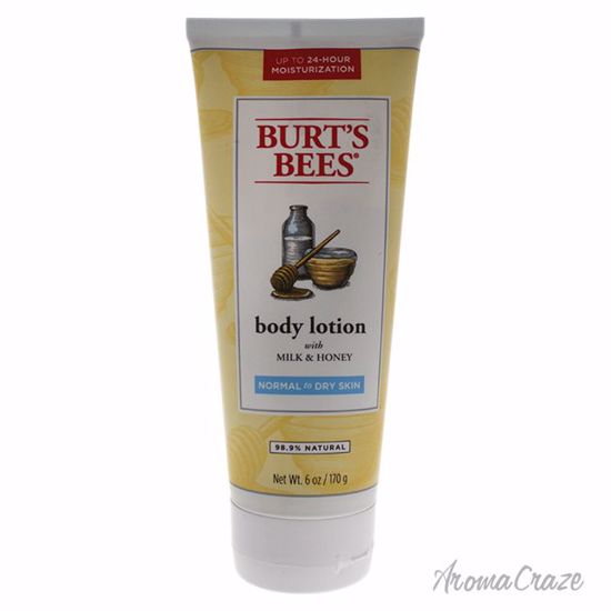 Burt's Bees Milk & Honey Body Lotion Unisex 6 oz