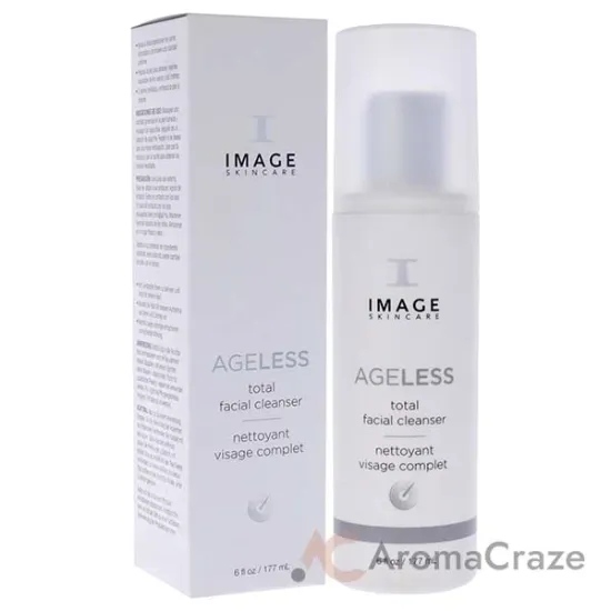 Picture of Ageless Total Facial Cleanser by Image for Unisex - 6 oz Cleanser
