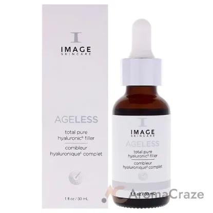Picture of Ageless Total Pure Hyaluronic6 Filler by Image for Unisex - 1 oz Serum
