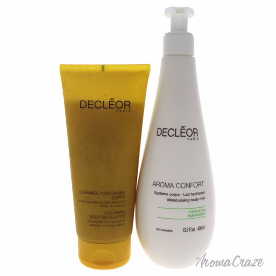 Decleor Sublime Body Duo 6.7oz Body Exfoliator, 13.5oz Aroma