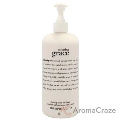 Picture of Amazing Grace Firming Body Emulsion by Philosophy for Unisex - 16 oz Cream
