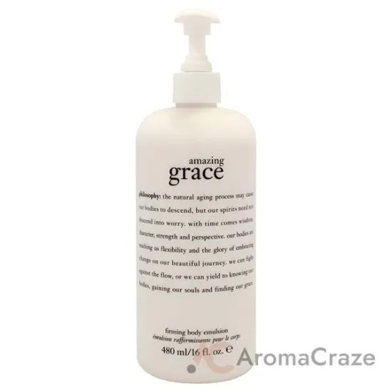Picture of Amazing Grace Firming Body Emulsion by Philosophy for Unisex - 16 oz Cream