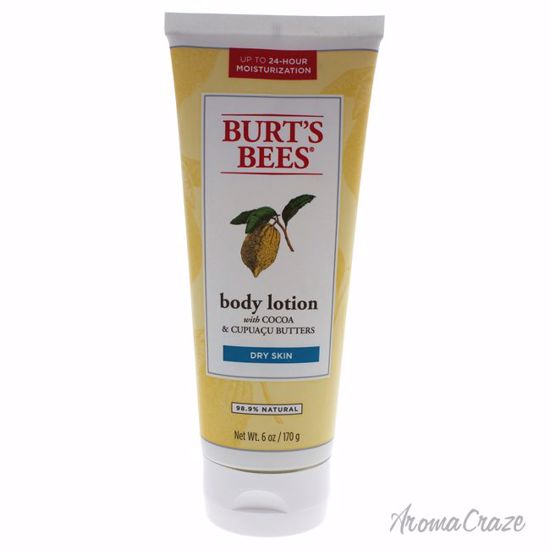 Burt's Bees Cocoa & Cupuacu Butters Body Lotion Unisex 6 oz