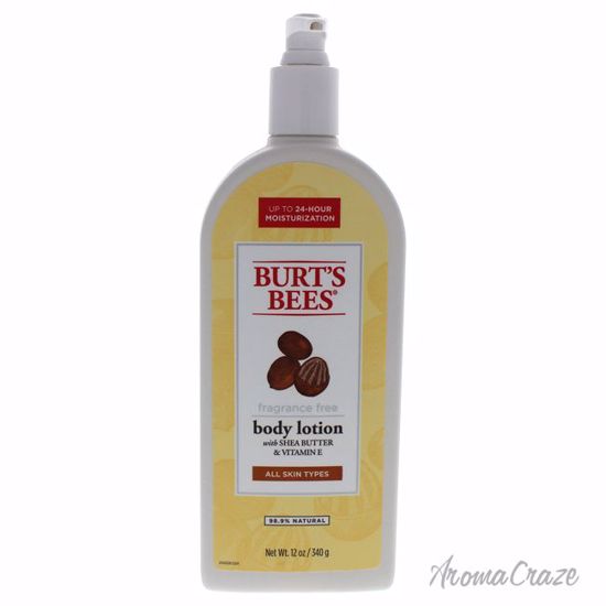 Burt's Bees Shea Butter & Vitamin E Body Lotion Unisex 12 oz