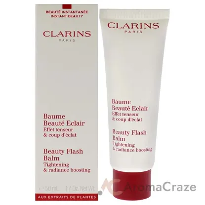 Picture of Beauty Flash Balm by Clarins for Unisex - 1.7 oz Balm