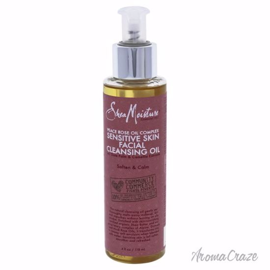 Shea Moisture Peace Rose Oil Complex Sensitive Skin Cleansin