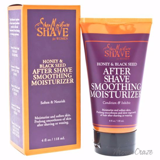 Shea Moisture Honey & Black Seed After Shave Smoothing Moist