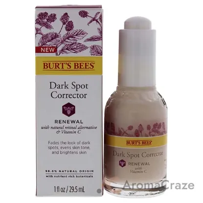 Picture of Dark Spot Corrector by Burts Bees for Unisex - 1 oz Corrector