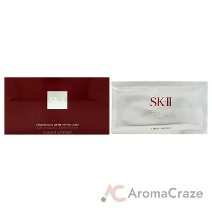 Picture of Brightening Derm Revival Mask by SK-II for Unisex - 10 Pc Mask