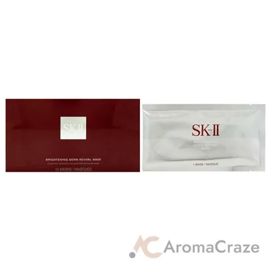Picture of Brightening Derm Revival Mask by SK-II for Unisex - 10 Pc Mask