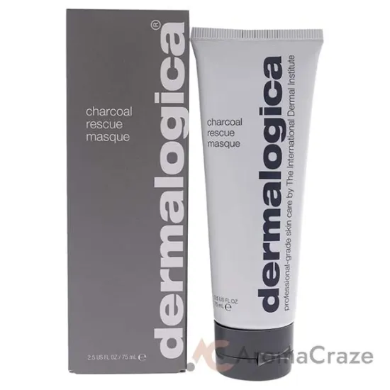 Picture of Charcoal Rescue Masque by Dermalogica for Unisex - 2.5 oz Mask