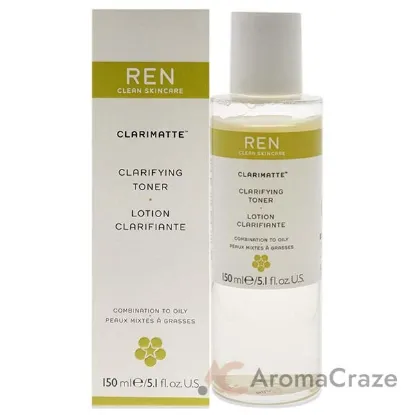 Picture of Clarimatte Clarifying Toner - Combination To Oily Skin by REN for Unisex - 5.1 oz Lotion