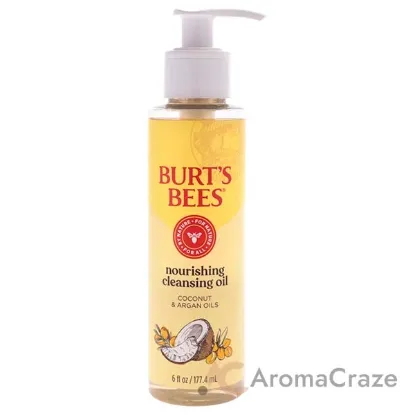 Picture of Nourishing Cleansing Oil Coconut and Argan by Burts Bees for Unisex - 6 oz Cleanser