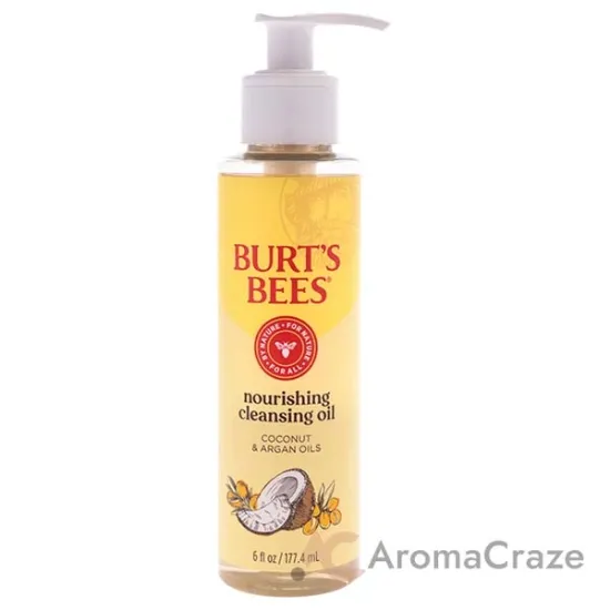 Picture of Nourishing Cleansing Oil Coconut and Argan by Burts Bees for Unisex - 6 oz Cleanser
