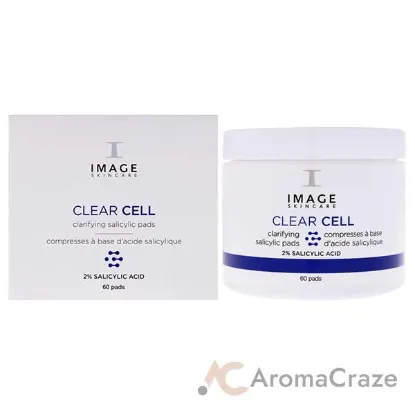 Picture of Clear Cell Clarifying Salicylic Pads by Image for Unisex - 60 Pc Pads