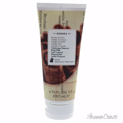 Korres Vanilla Cinnamon Body Milk Unisex 6.76 oz