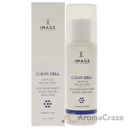 Picture of Clear Cell Salicylic Clarifying Tonic by Image for Unisex - 4 oz Tonic