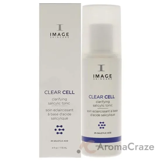 Picture of Clear Cell Salicylic Clarifying Tonic by Image for Unisex - 4 oz Tonic