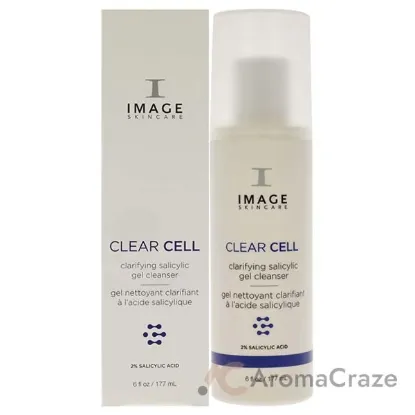 Picture of Clear Cell Clarifying Salicylic Gel Cleanser by Image for Unisex - 6 oz Cleanser