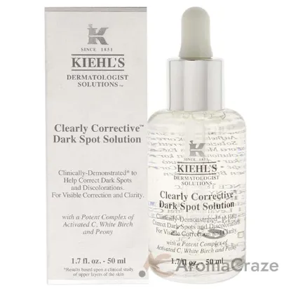 Picture of Clearly Corrective Dark Spot Solution by Kiehls for Unisex - 1.7 oz Dark Spot Solution