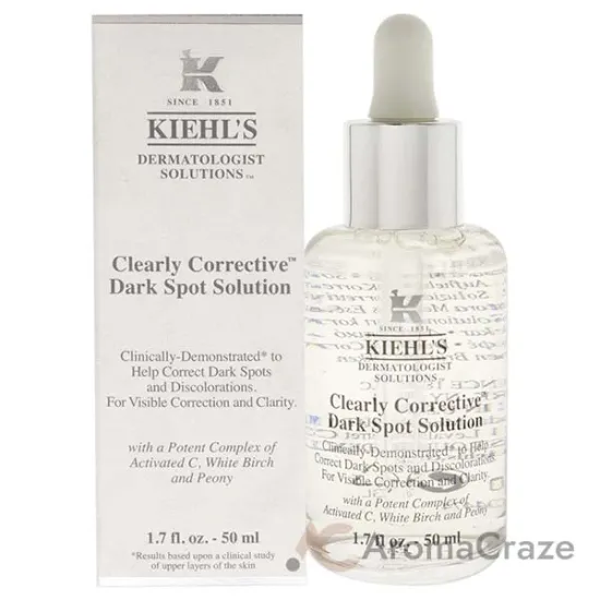 Picture of Clearly Corrective Dark Spot Solution by Kiehls for Unisex - 1.7 oz Dark Spot Solution