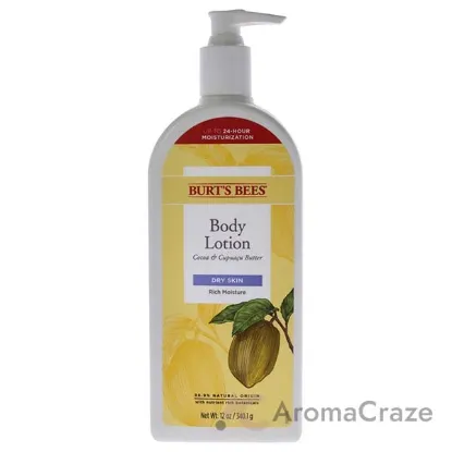 Picture of Cocoa and Cupuacu Butters Body Lotion by Burts Bees for Unisex - 12 oz Body Lotion