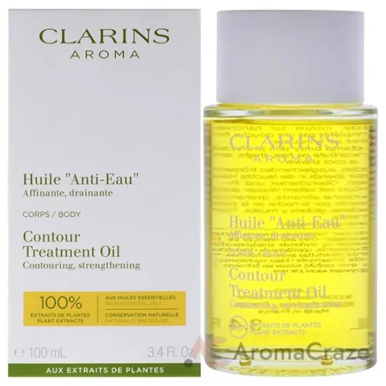 Picture of Contour Body Treatment Oil by Clarins for Unisex - 3.4 oz Treatment