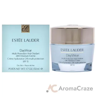 Picture of Daywear Multi-Protection Anti-Oxidant 24H-Moisture Creme SPF 15 - Dry Skin by Estee Lauder for Unisex - 1.7 oz Cream