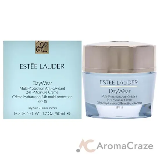 Picture of Daywear Multi-Protection Anti-Oxidant 24H-Moisture Creme SPF 15 - Dry Skin by Estee Lauder for Unisex - 1.7 oz Cream