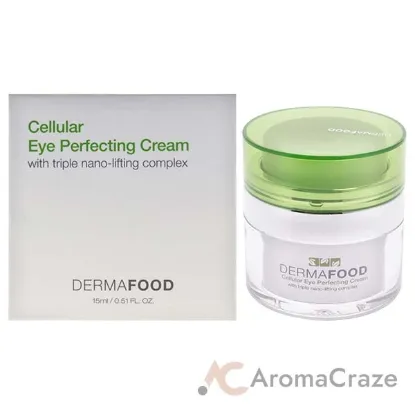 Picture of DermaFood Cellular Eye Perfecting Cream by LashFood for Unisex - 0.51 oz Cream