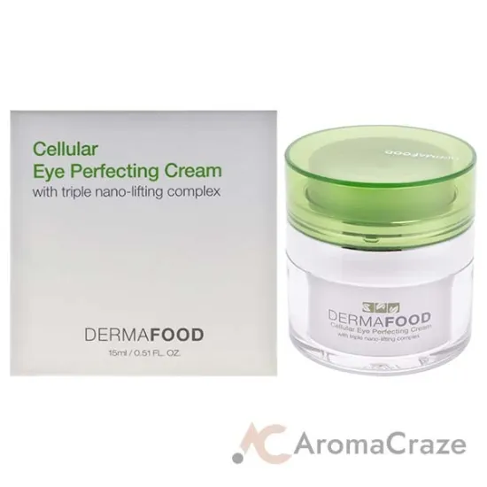 Picture of DermaFood Cellular Eye Perfecting Cream by LashFood for Unisex - 0.51 oz Cream