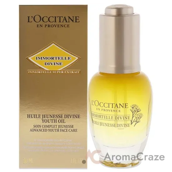 Picture of Immortelle Divine Youth Oil by LOccitane for Unisex - 1 oz Oil